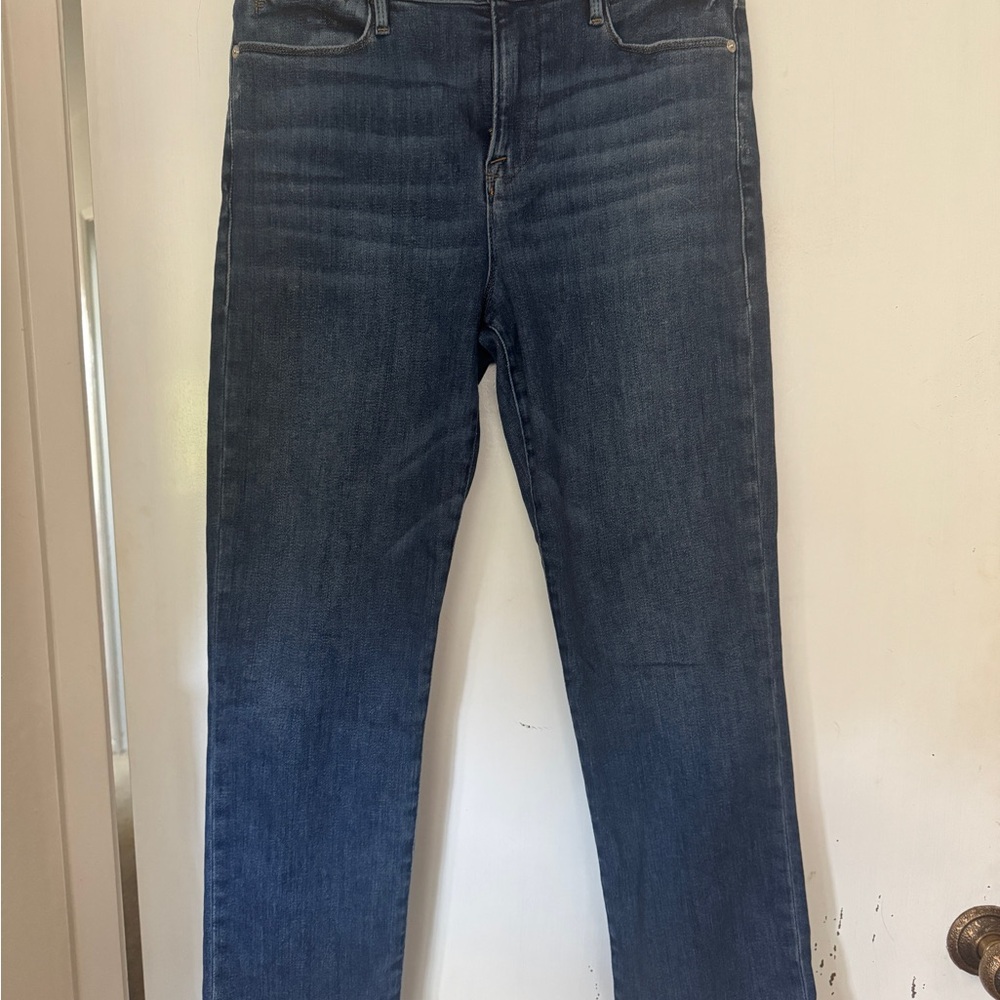 Frame Le High Straight